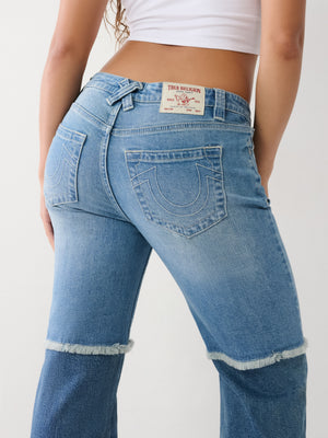 Paneled Straight Jean-True Religion