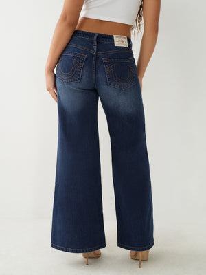 True Relaxed Wide Leg Jean-True Religion