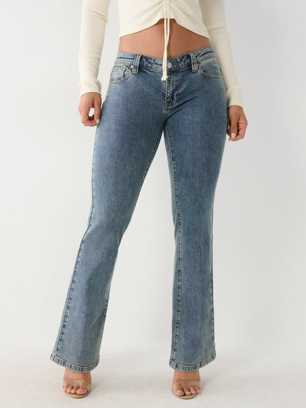 Low Rise Straight Jean