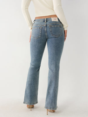 Low Rise Straight Jean-True Religion
