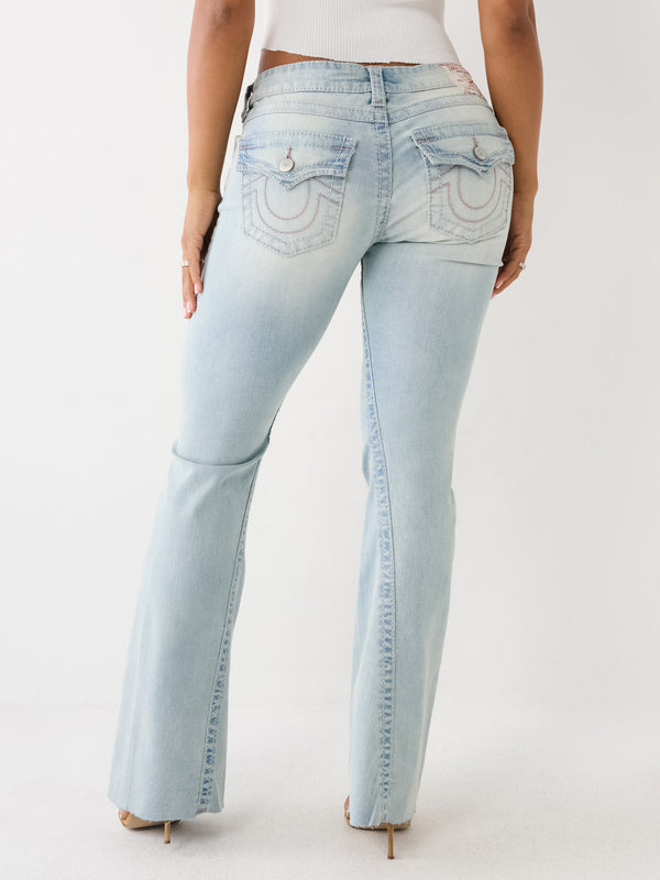 True Religion Jeans Ladies Joey Flare La Jolla Destroy