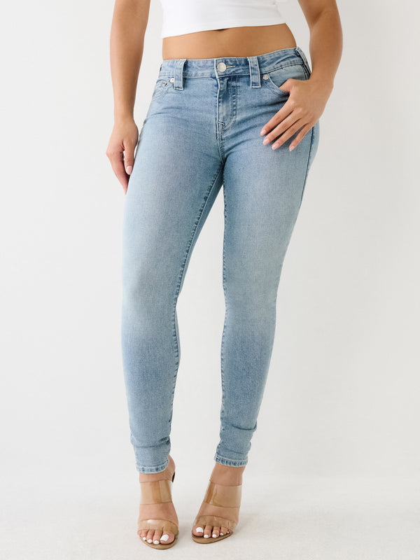 True Religion Jennie Jeans Ladies Mid Rise Peak Spot