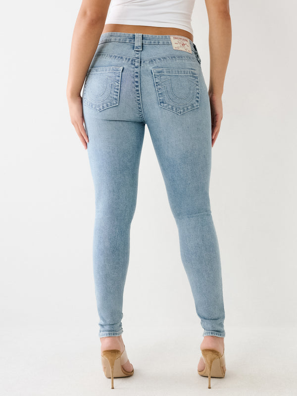 True Religion Jennie Jeans Ladies Mid Rise Peak Spot