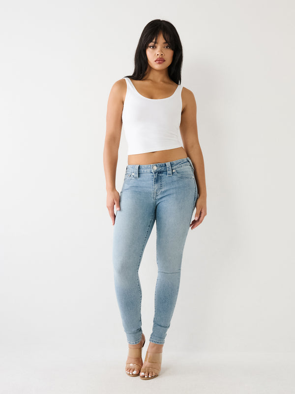 True Religion Jennie Jeans Ladies Mid Rise Peak Spot