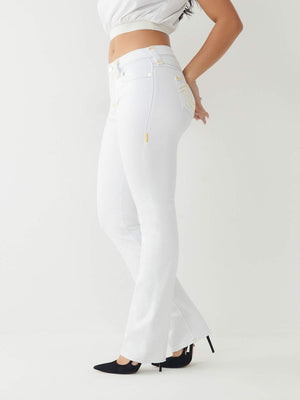 Billie Super T Stitch Straight Jean-True Religion