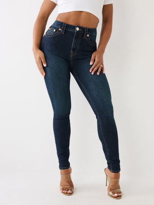 True Religion Jennie Jeans Ladies High Rise Muddy Waters-True Religion