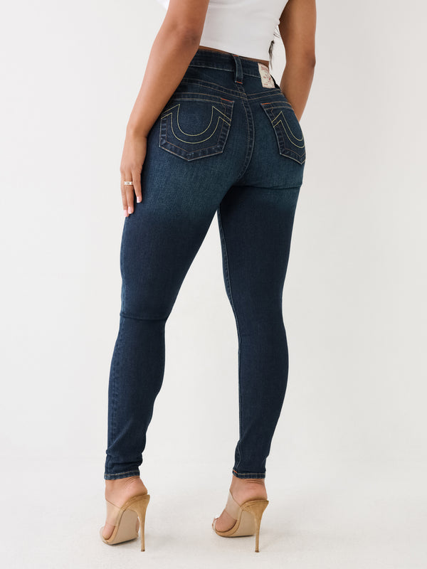 True Religion Jennie Jeans Ladies High Rise Muddy Waters