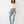 True Religion Halle Jeans Ladies Mid Rise Skinny Peak Spot