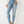 True Religion Halle Jeans Ladies Mid Rise Skinny Peak Spot