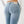 True Religion Halle Jeans Ladies Mid Rise Skinny Peak Spot