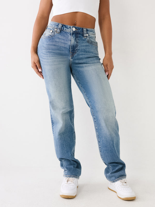 True Religion Sarah Jeans Ladies High Rise Medium Wash