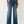 True Religion Leila Jeans Ladies High Rise Wide Leg Dark Wash