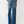 True Religion Leila Jeans Ladies High Rise Wide Leg Dark Wash