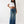 True Religion Leila Jeans Ladies High Rise Wide Leg Dark Wash