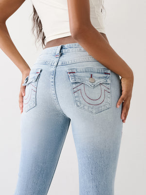 True Religion Becca Jeans Bootcut Flap Mimosa Destroy-True Religion
