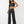 True Religion Leila Jeans Pu Leather Wide Leg Black