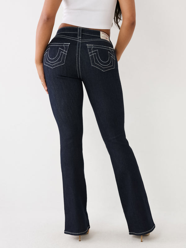 True Religion Becca Jeans Boot Cut Body Rinse