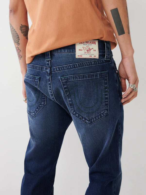 True Religion Rocco Jeans Dark High Road Wash