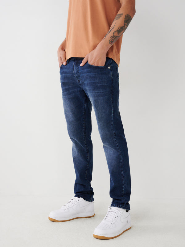 True Religion Rocco Jeans Dark High Road Wash