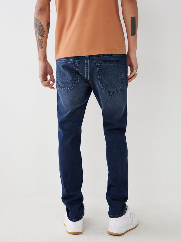 True Religion Rocco Jeans Dark High Road Wash