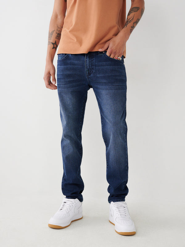 True Religion Rocco Jeans Dark High Road Wash