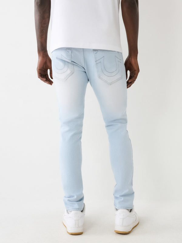 True Religion Rocco Jeans Skinny Light Freeze