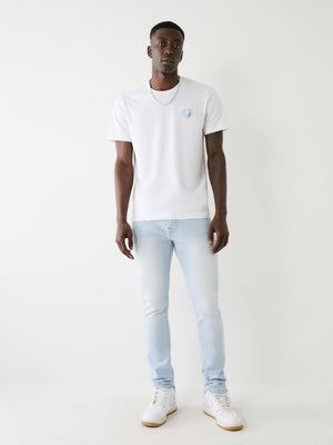 True Religion Rocco Jeans Skinny Light Freeze-True Religion