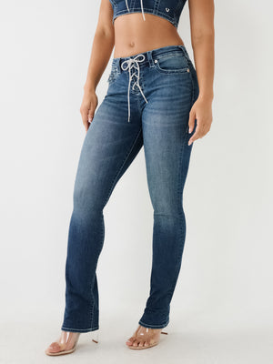 True Religion Billie Jeans Love In A Mist Blue-True Religion