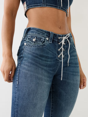 True Religion Billie Jeans Love In A Mist Blue-True Religion