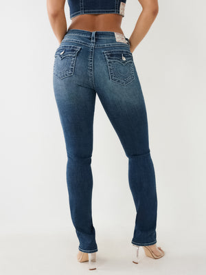 True Religion Billie Jeans Love In A Mist Blue-True Religion