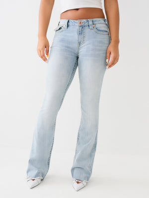 True Religion Becca Jeans Ladies Mr Bootcut Big T La Jolla-True Religion