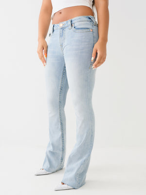 True Religion Becca Jeans Ladies Mr Bootcut Big T La Jolla-True Religion