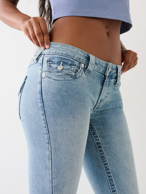 True Religion Joey Jeans Low Rise Flare Peak Spot-True Religion