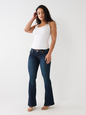 True Religion Joey Jeans Low Rise Flare Arabella