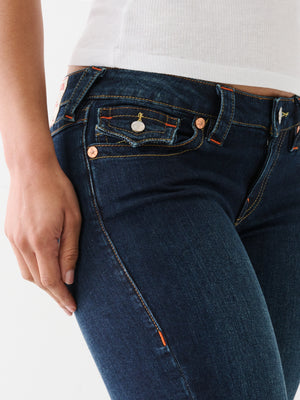 True Religion Joey Jeans Low Rise Flare Muddy Waters-True Religion