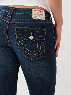True Religion Joey Jeans Low Rise Flare Arabella