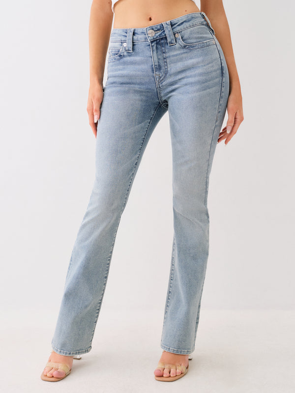 True Religion Becca Jeans No Flap Peak Spot