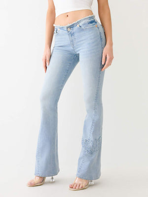 True Religion Joey Low Rise Flare Lucerne-True Religion