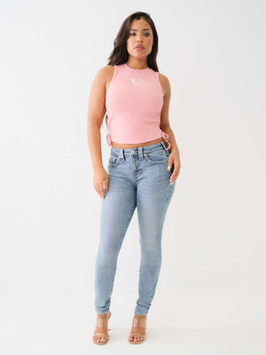 True Religion Jenny Jeans Super Skinny Peak Spot-True Religion