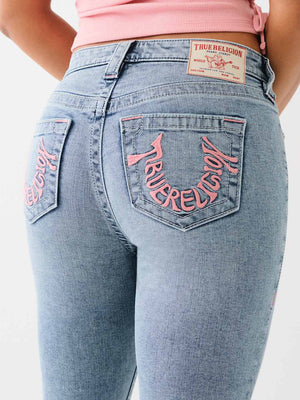 True Religion Jenny Jeans Super Skinny Peak Spot-True Religion