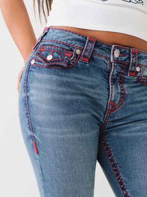 True Religion Becca Jeans Mr Boot Flap Boho-True Religion
