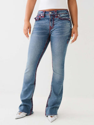 True Religion Becca Jeans Mr Boot Flap Boho-True Religion