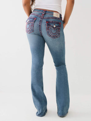 True Religion Becca Jeans Mr Boot Flap Boho-True Religion
