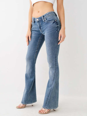 True Religion Wings Flare Jeans Big T Boho-True Religion