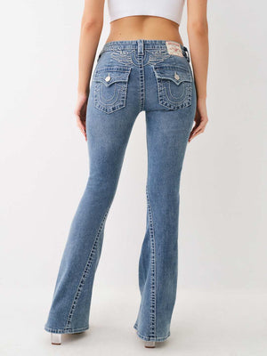 True Religion Wings Flare Jeans Big T Boho-True Religion
