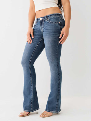True Religion Becca Jeans Bootcut Glowing Moon-True Religion