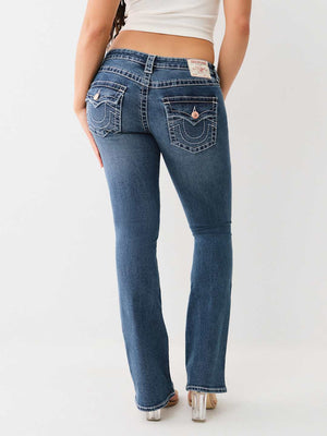 True Religion Becca Jeans Bootcut Glowing Moon-True Religion