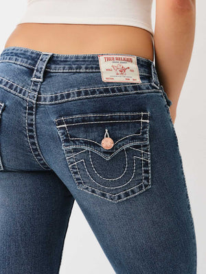 True Religion Becca Jeans Bootcut Glowing Moon-True Religion