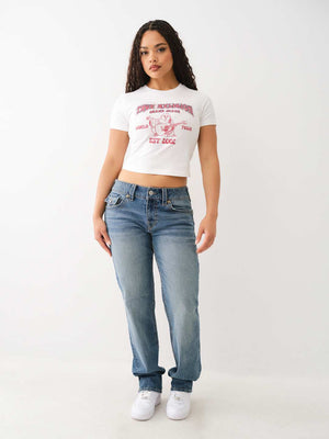 True Religion Ricki Jeans Big T Relaxed Blue-True Religion