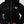 TRUE RELIGION JACKET HIGH SHINE FOIL HOODED PUFFER JET BLACK